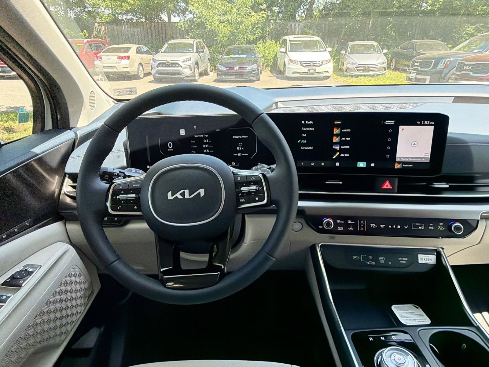 2026 Kia Carnival Hybrid SX Prestige