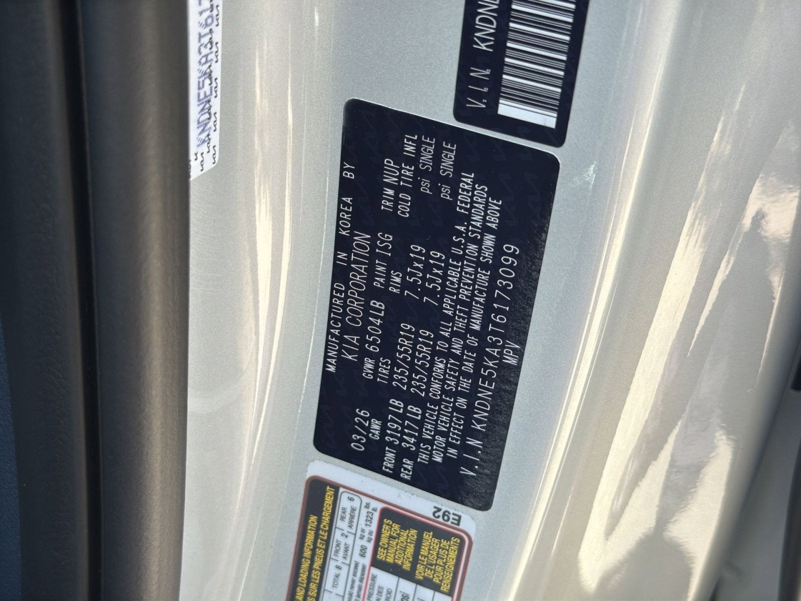 2026 Kia Carnival Hybrid SX Prestige