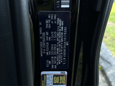 2026 Kia Carnival Hybrid SX Prestige