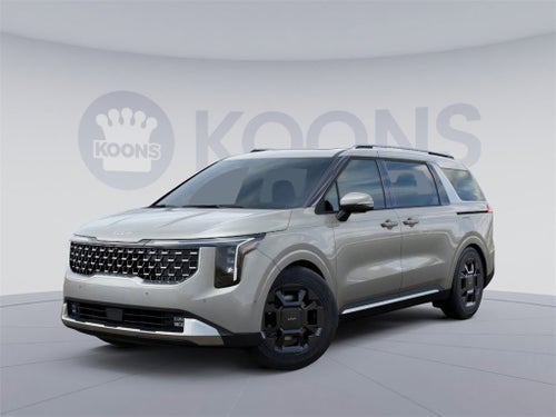 2026 Kia Carnival Hybrid SX