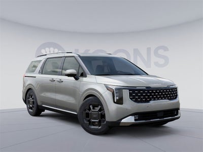 2026 Kia Carnival Hybrid SX