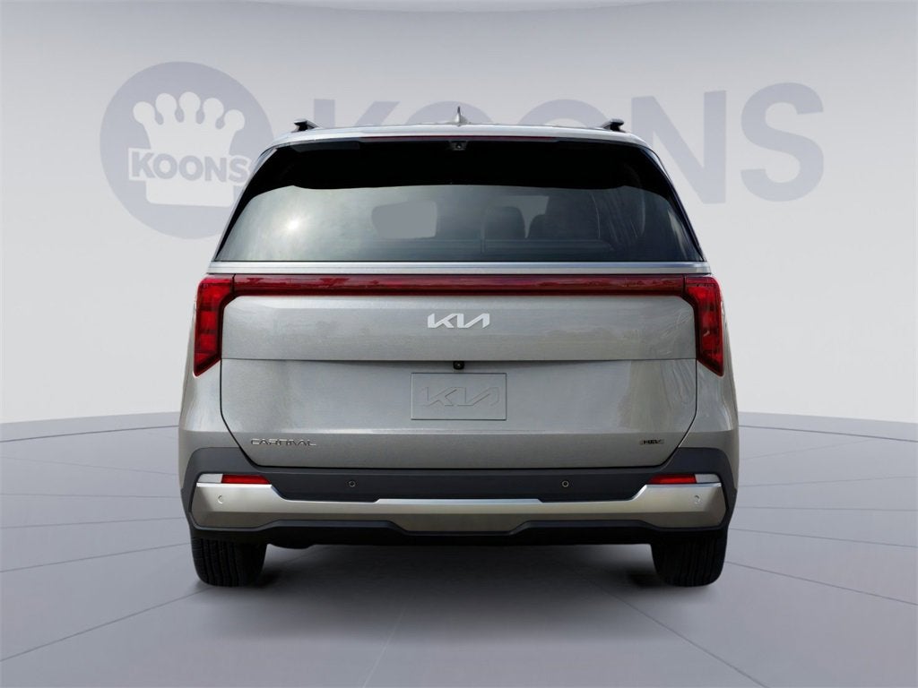 2026 Kia Carnival Hybrid SX