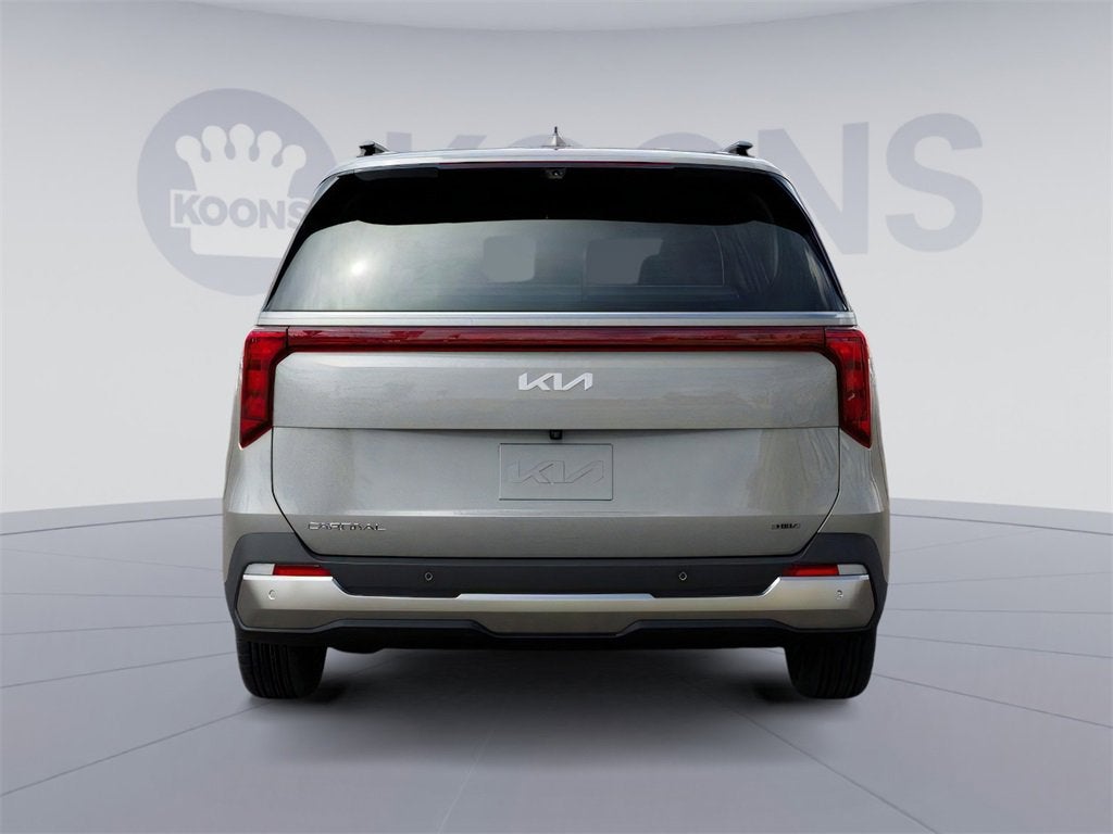 2026 Kia Carnival Hybrid SX