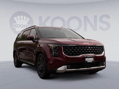 2026 Kia Carnival Hybrid SX