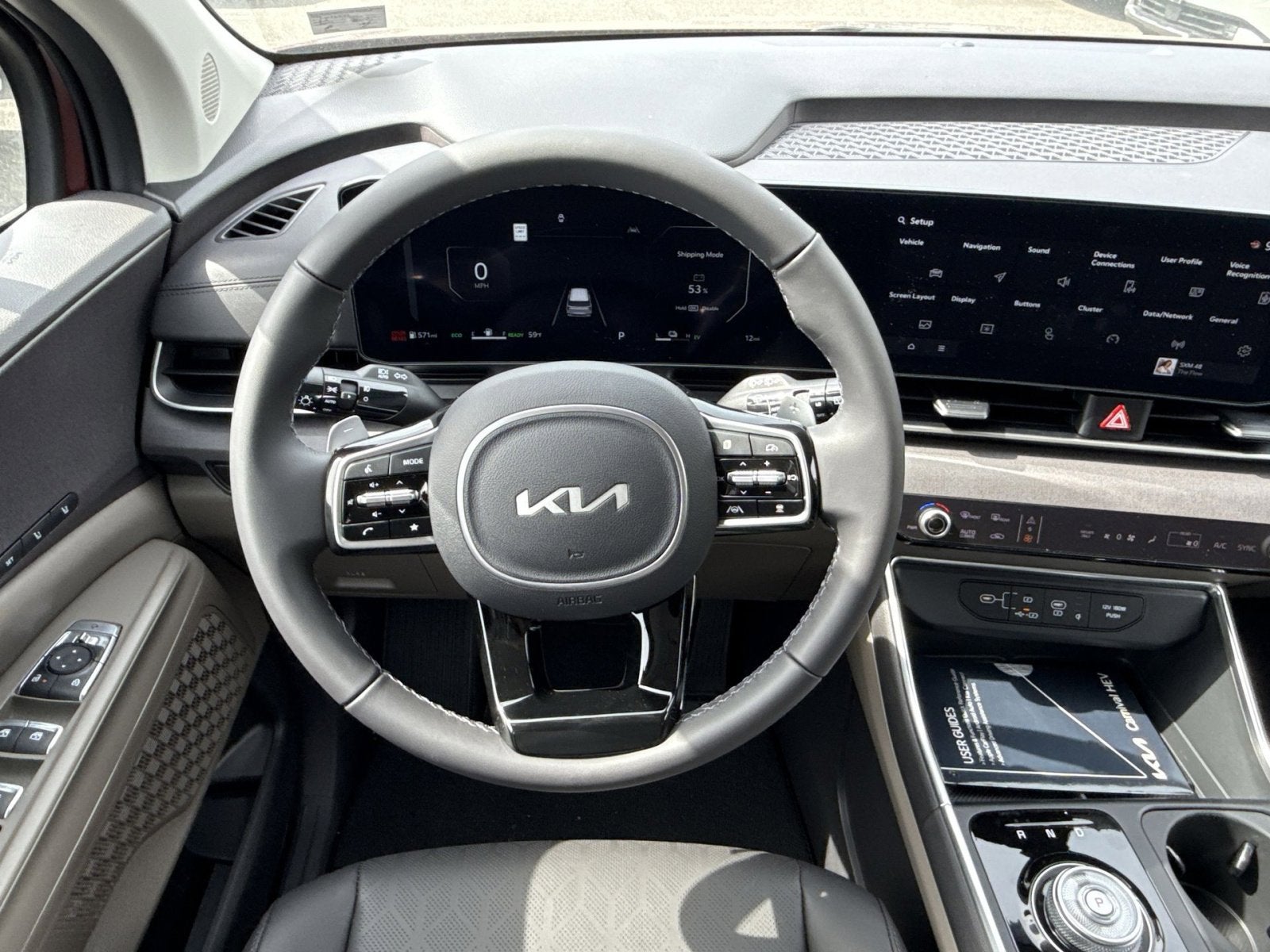 2026 Kia Carnival Hybrid SX