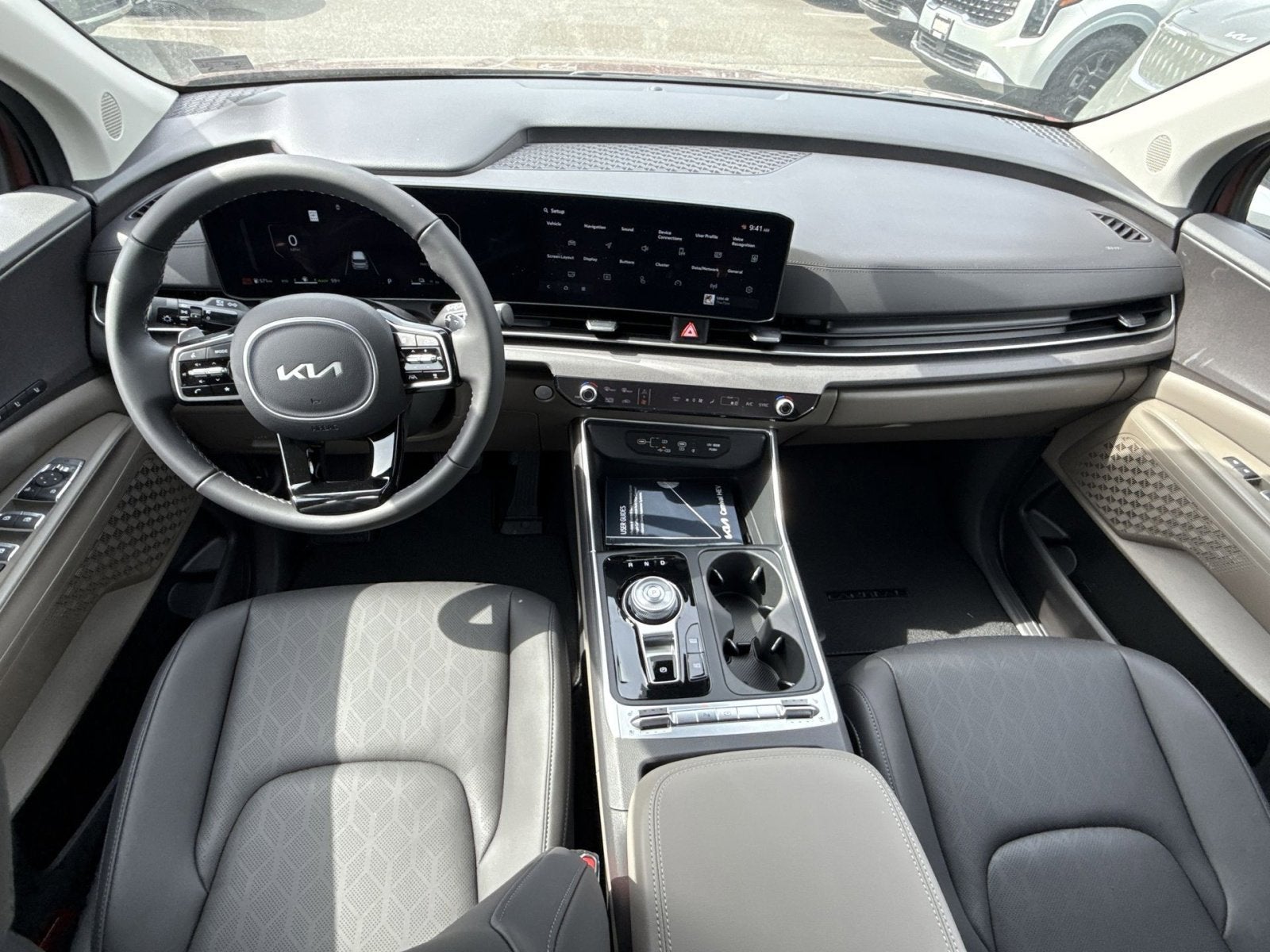 2026 Kia Carnival Hybrid SX
