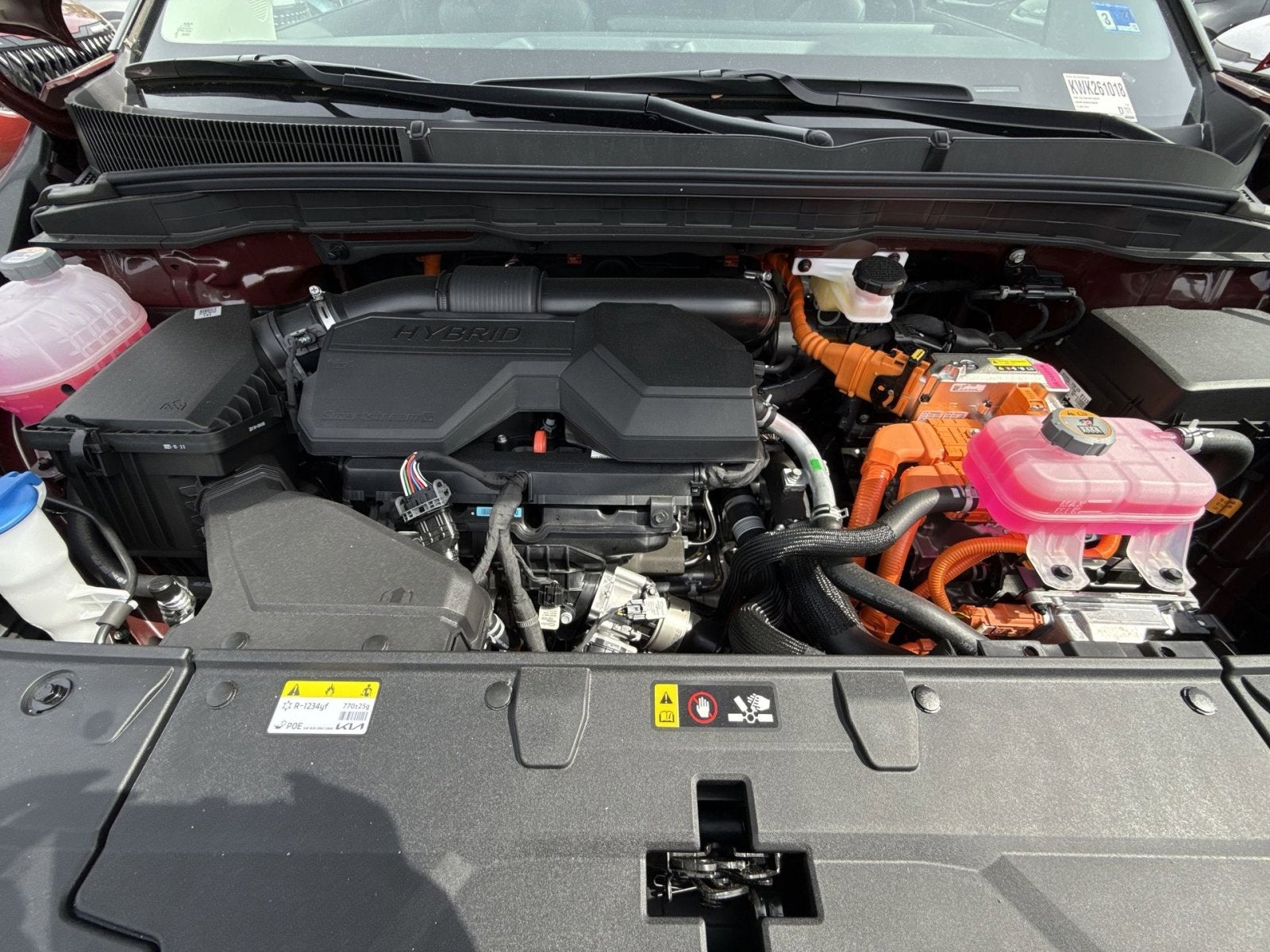 2026 Kia Carnival Hybrid SX