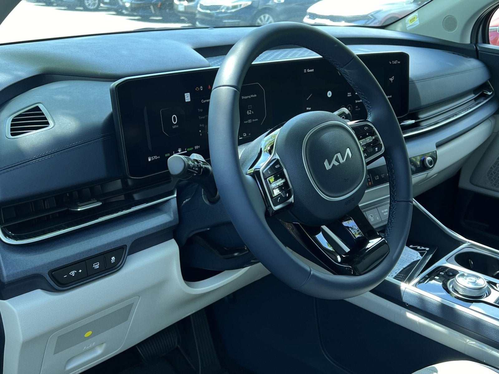 2026 Kia Carnival Hybrid SX