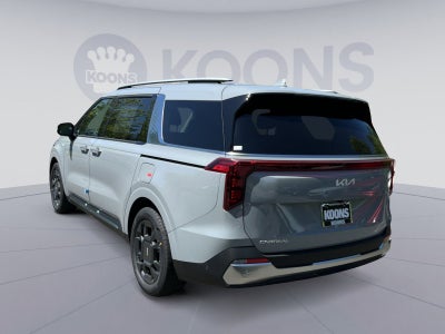 2026 Kia Carnival Hybrid SX