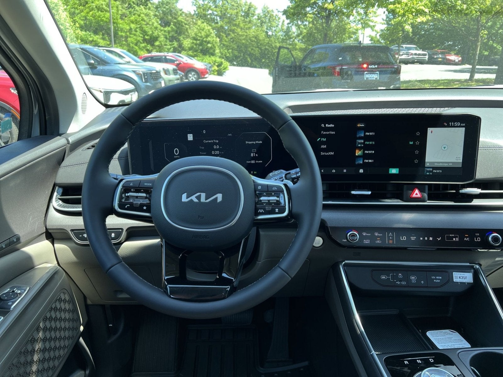 2026 Kia Carnival Hybrid SX