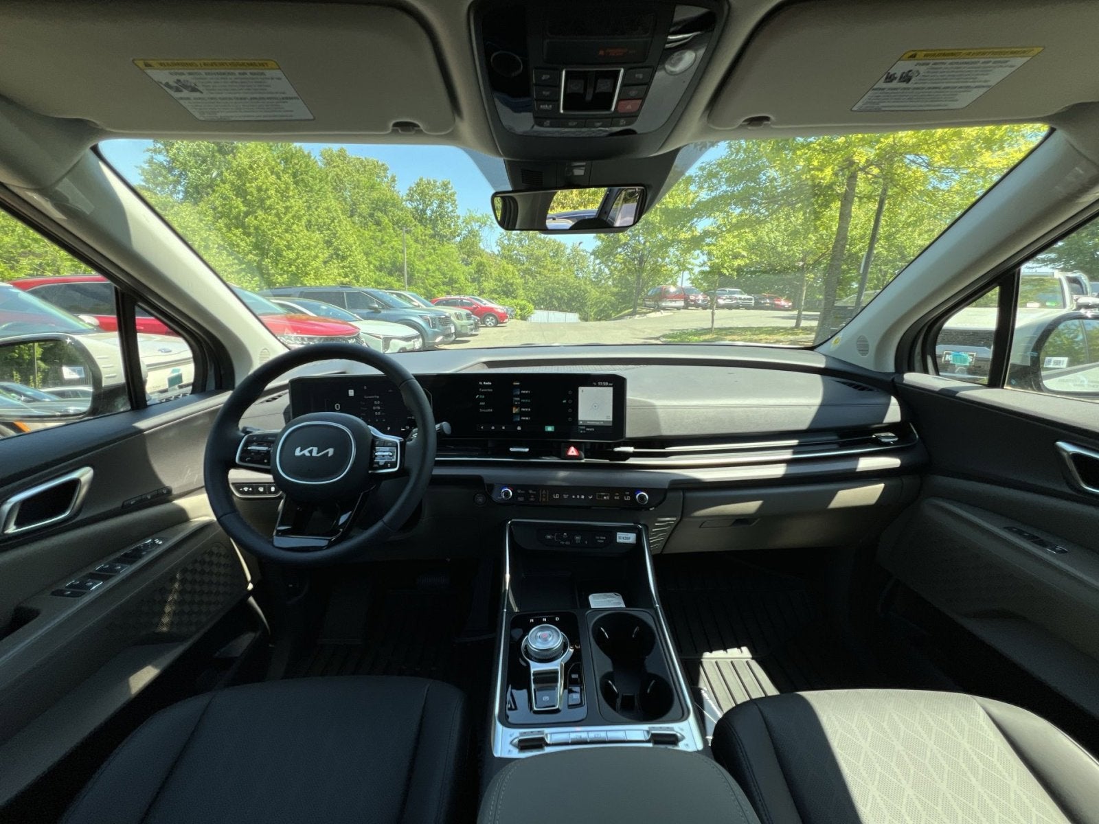 2026 Kia Carnival Hybrid SX