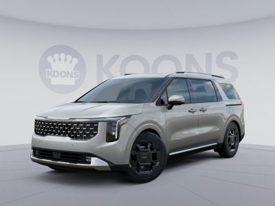 2026 Kia Carnival Hybrid SX