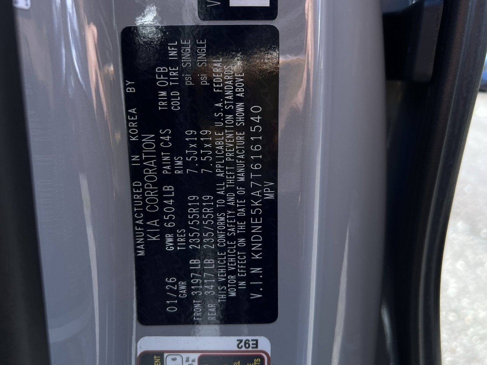 2026 Kia Carnival Hybrid SX