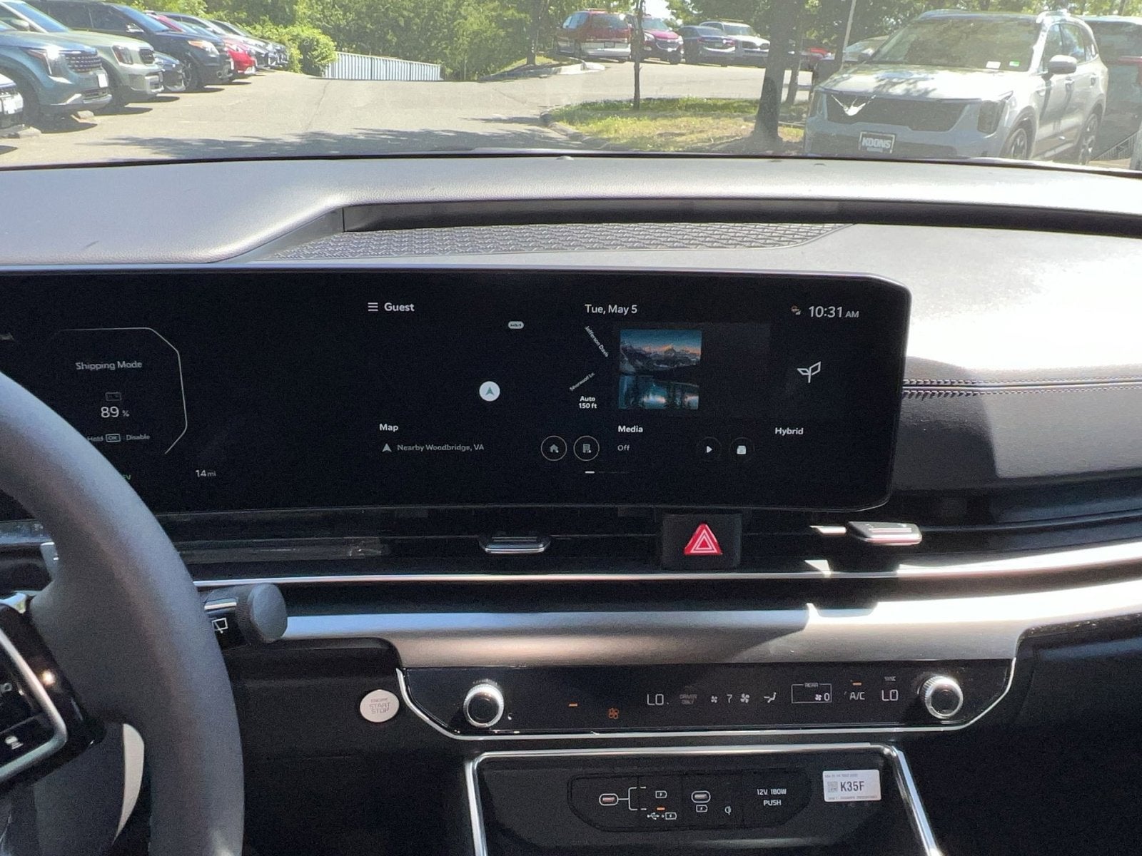2026 Kia Carnival Hybrid SX