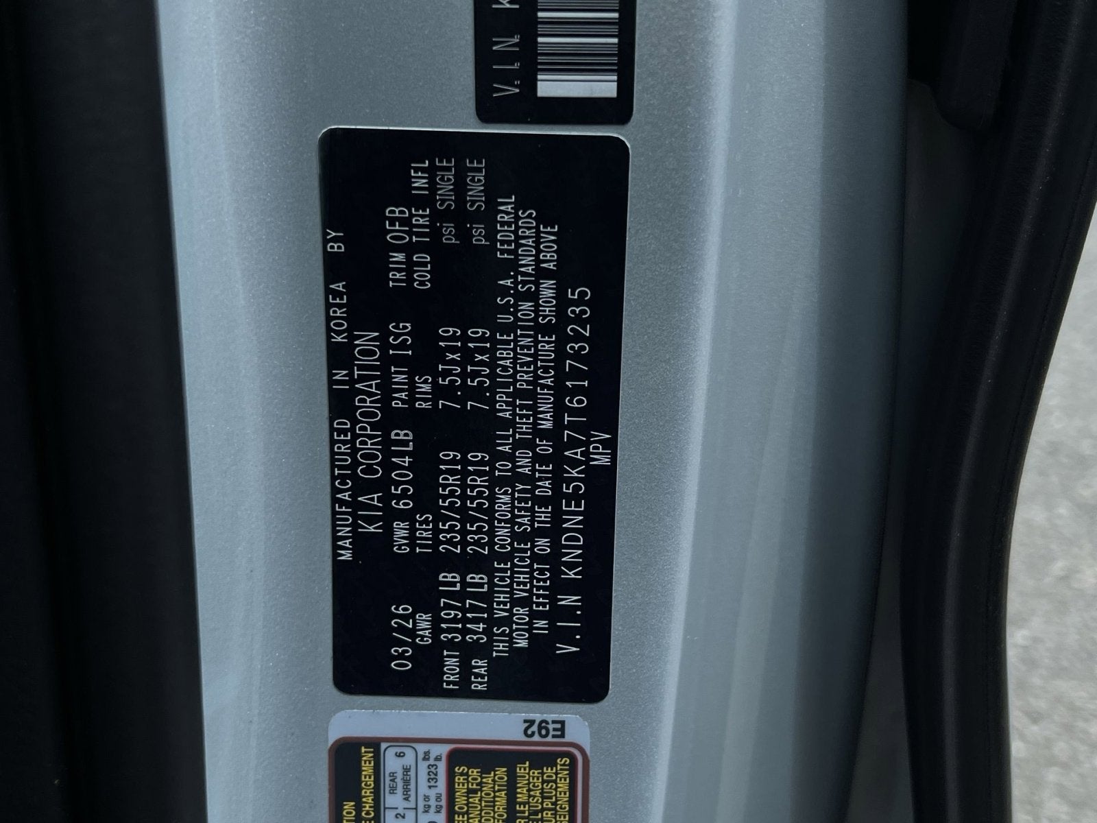 2026 Kia Carnival Hybrid SX Prestige