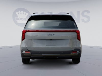 2026 Kia Carnival Hybrid SX