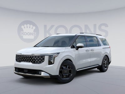 2026 Kia Carnival Hybrid SX