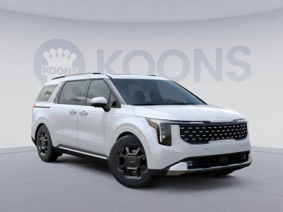 2026 Kia Carnival Hybrid SX