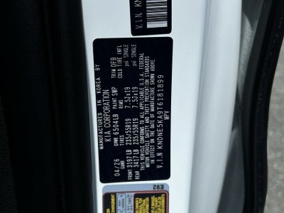 2026 Kia Carnival Hybrid SX Prestige