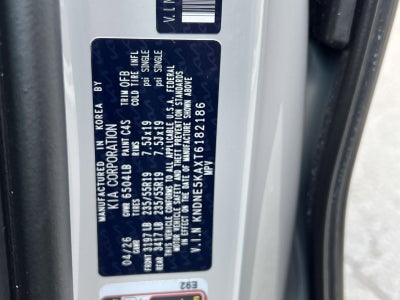 2026 Kia Carnival Hybrid SX Prestige