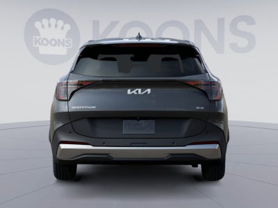 2026 Kia Sportage Hybrid LX