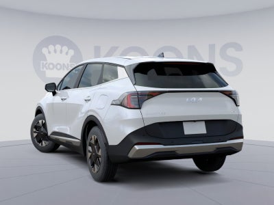 2026 Kia Sportage Hybrid LX