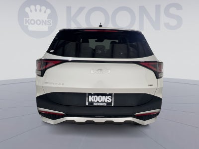 2023 Kia Sportage Hybrid LX