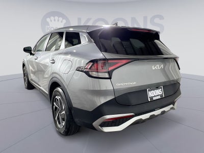 2024 Kia Sportage Hybrid LX