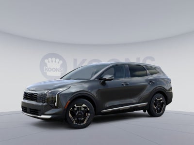 2026 Kia Sportage Hybrid S