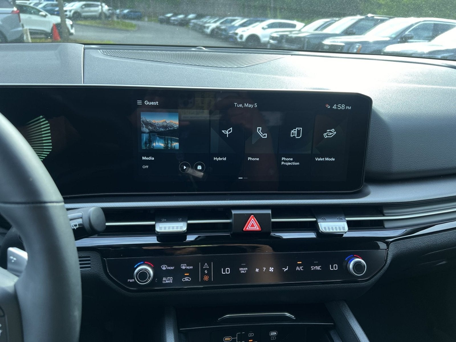 2026 Kia Sportage Hybrid S