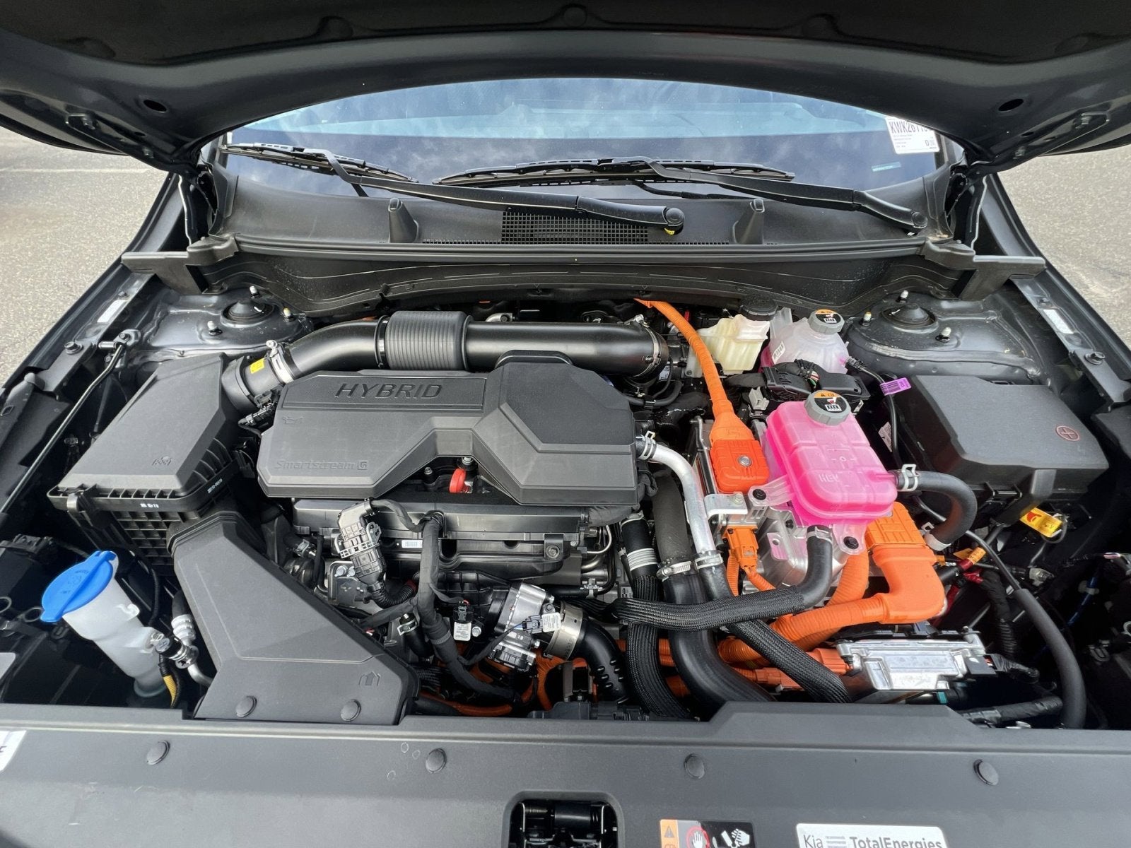 2026 Kia Sportage Hybrid S