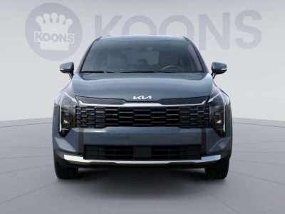 2026 Kia Sportage Hybrid S