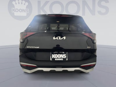 2023 Kia Sportage Hybrid EX