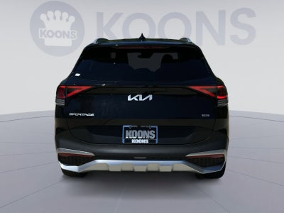 2023 Kia Sportage Hybrid EX