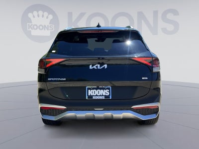 2023 Kia Sportage Hybrid EX