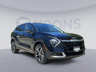 2023 Kia Sportage Hybrid EX