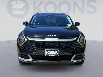 2023 Kia Sportage Hybrid EX