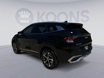2023 Kia Sportage Hybrid EX