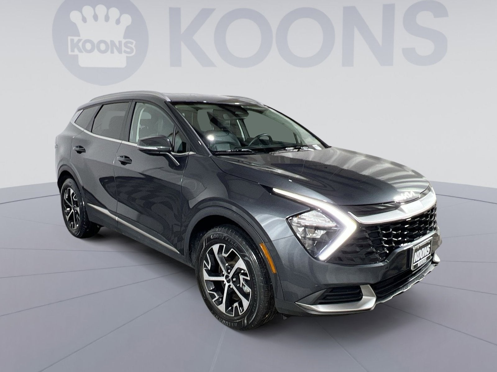 2023 Kia Sportage Hybrid EX