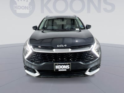 2023 Kia Sportage Hybrid EX