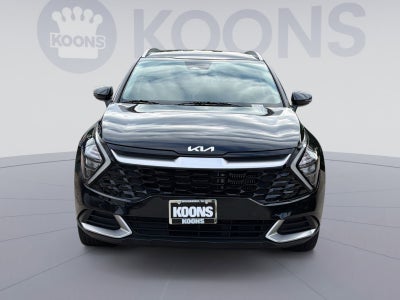2023 Kia Sportage Hybrid EX