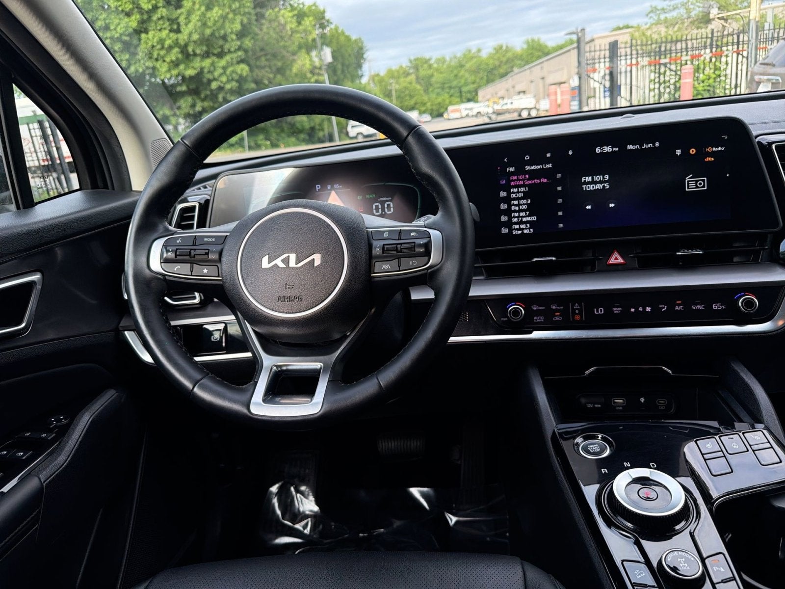 2023 Kia Sportage Hybrid EX