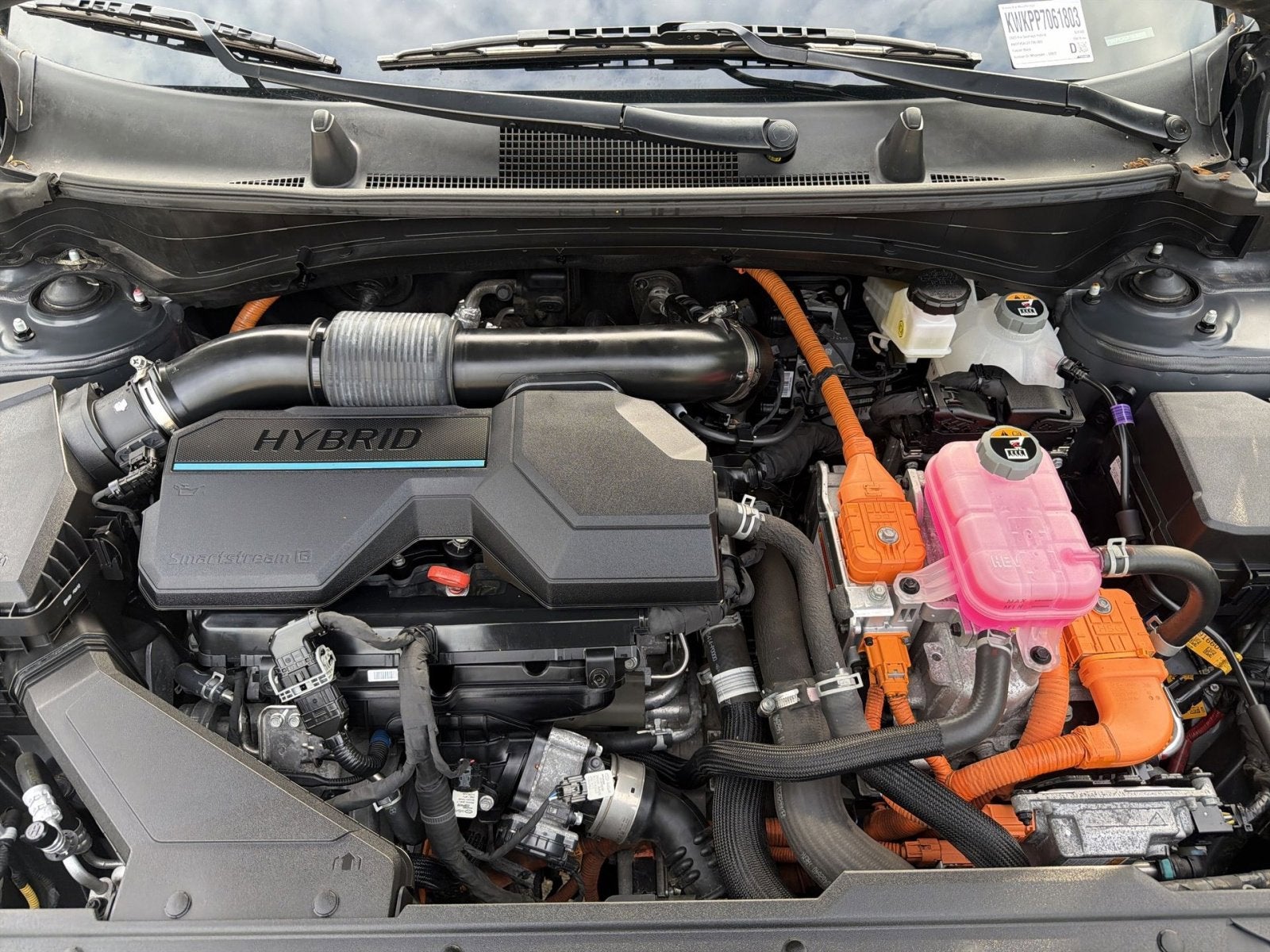 2023 Kia Sportage Hybrid EX