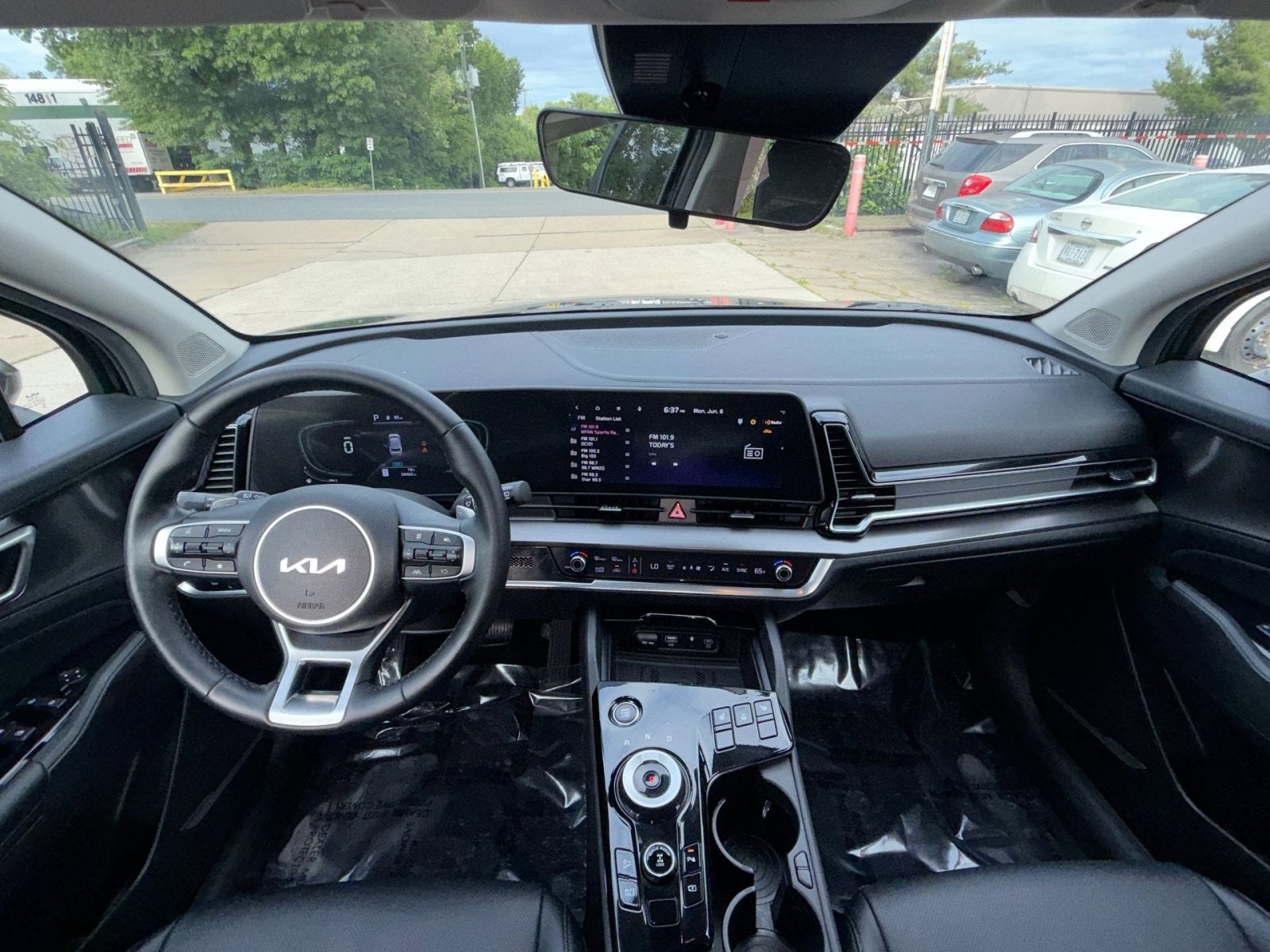 2023 Kia Sportage Hybrid EX