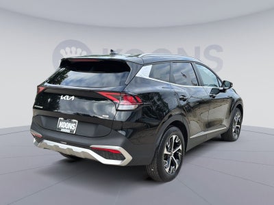 2023 Kia Sportage Hybrid EX