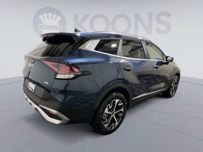 2023 Kia Sportage Hybrid EX