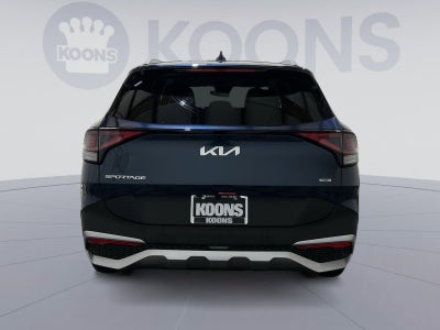2023 Kia Sportage Hybrid EX
