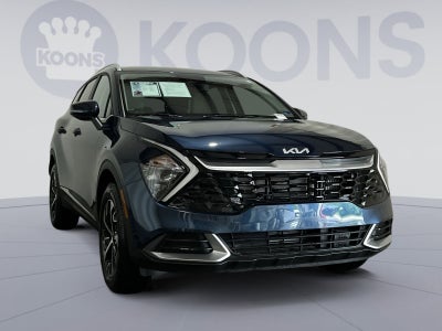 2023 Kia Sportage Hybrid EX