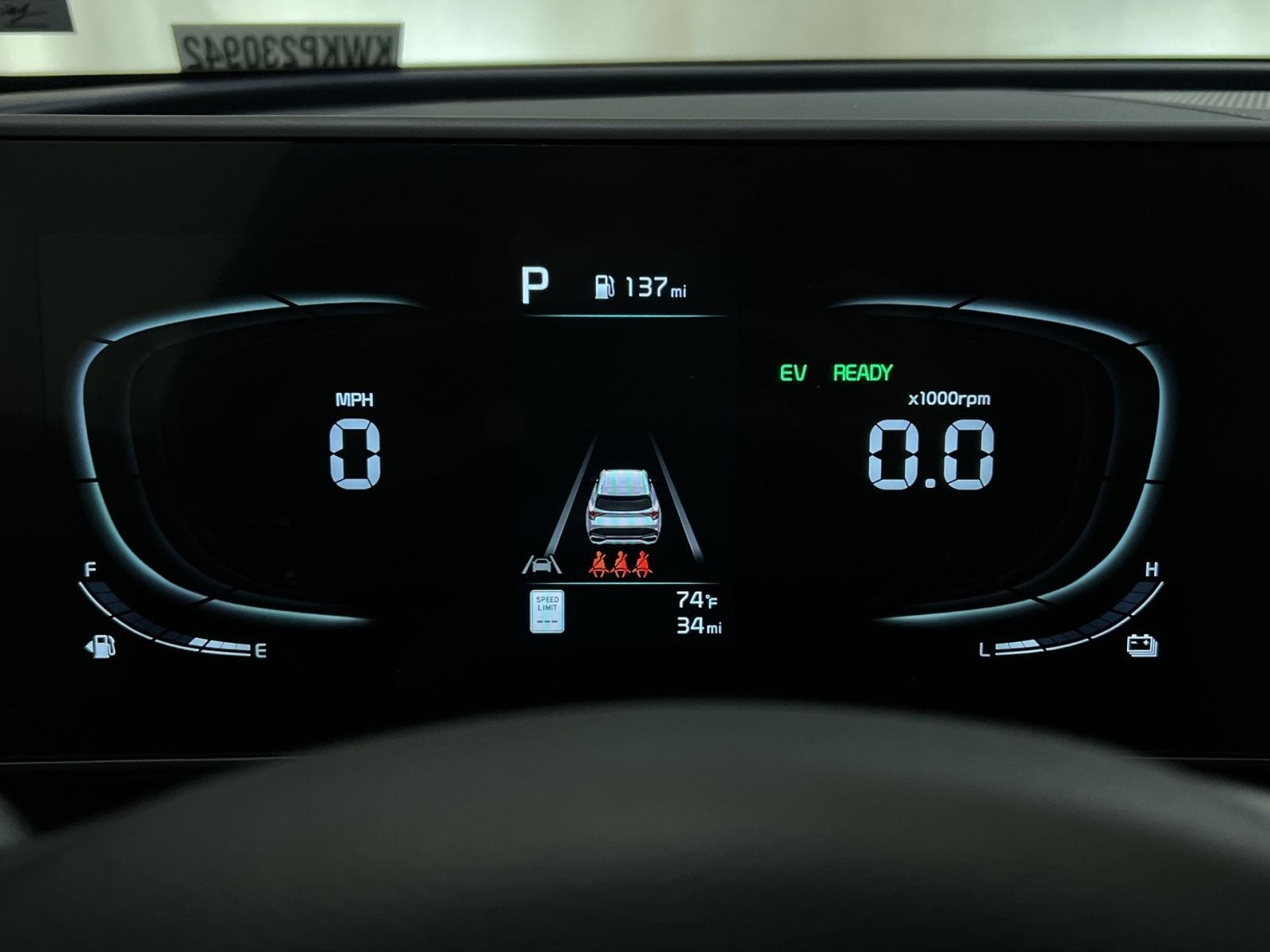 2023 Kia Sportage Hybrid EX