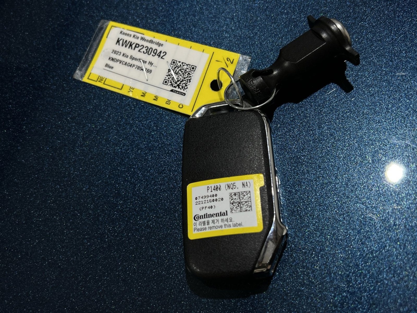 2023 Kia Sportage Hybrid EX